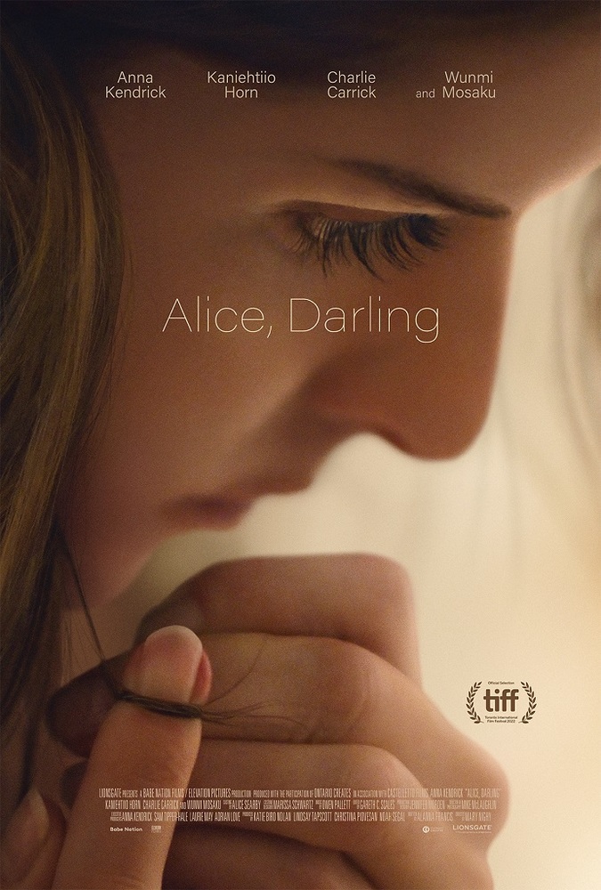 پوستر فیلم سینمایی «آلیس، عزیزم»(Alice, Darling)